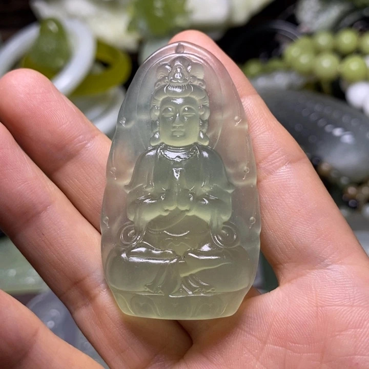 未镶嵌岫玉岫玉颈饰