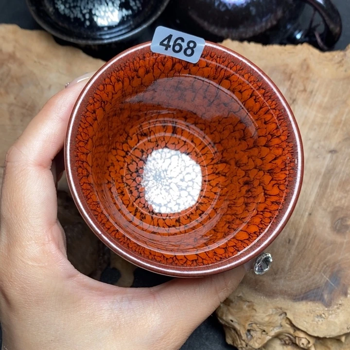 茶盏建窑建盏主人杯468