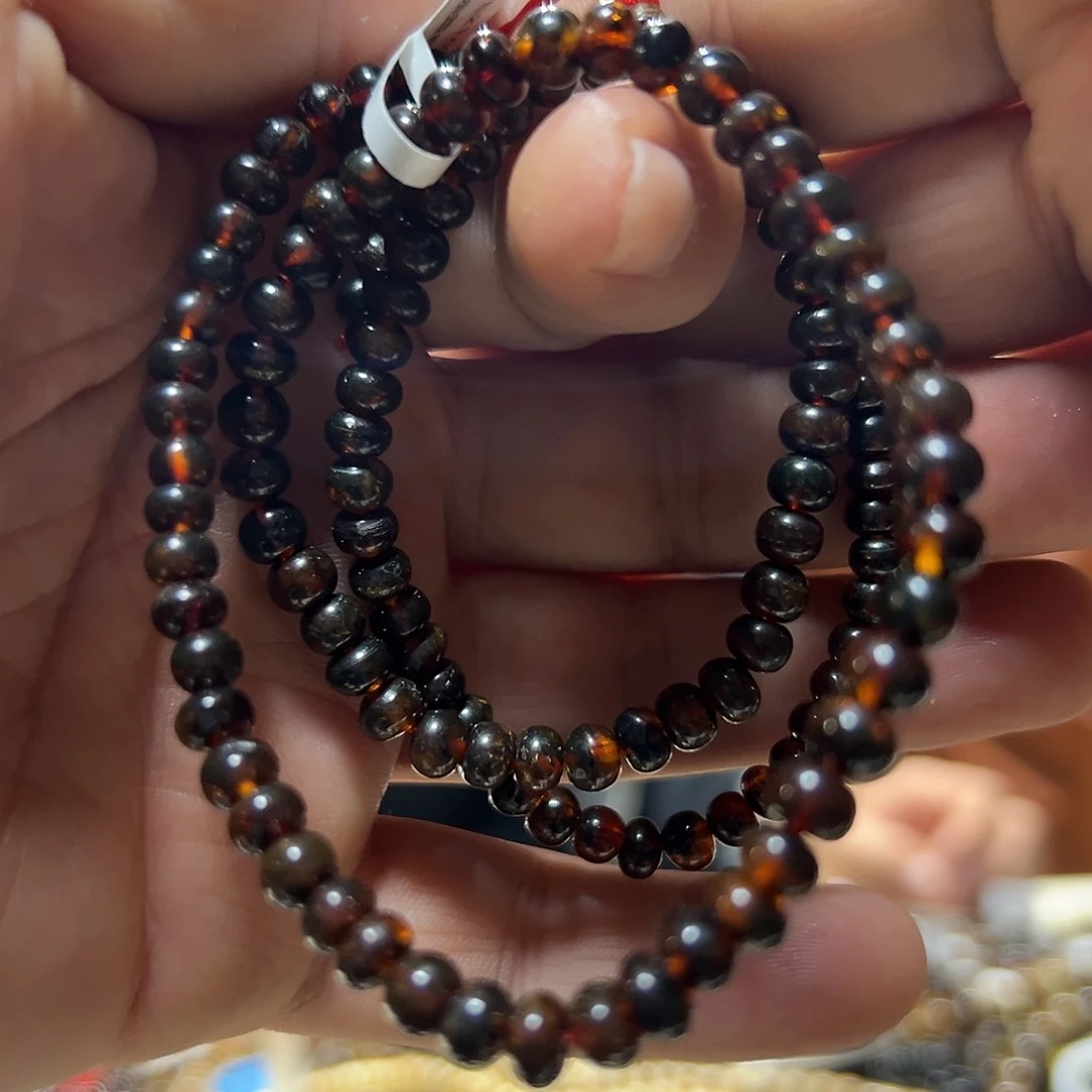 裸石琥珀未镶嵌抚顺F205