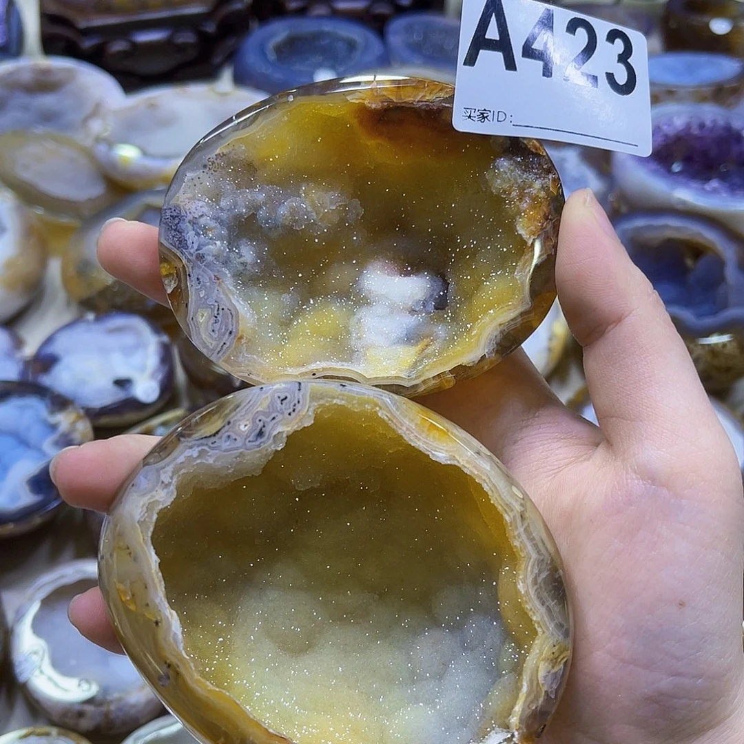 B***壕银S925镶嵌珠宝半成品紫晶