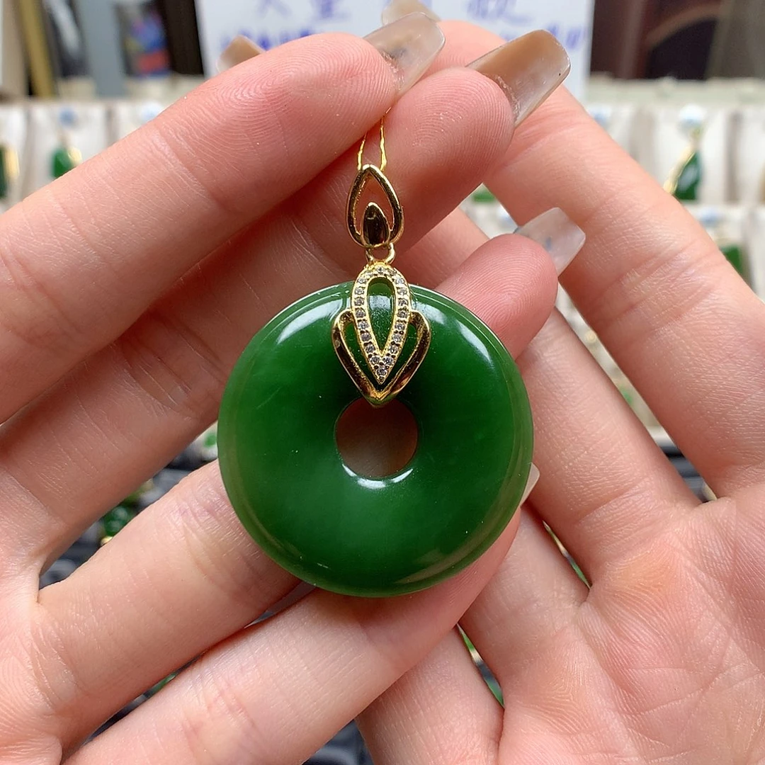 颈饰未镶嵌和田玉30