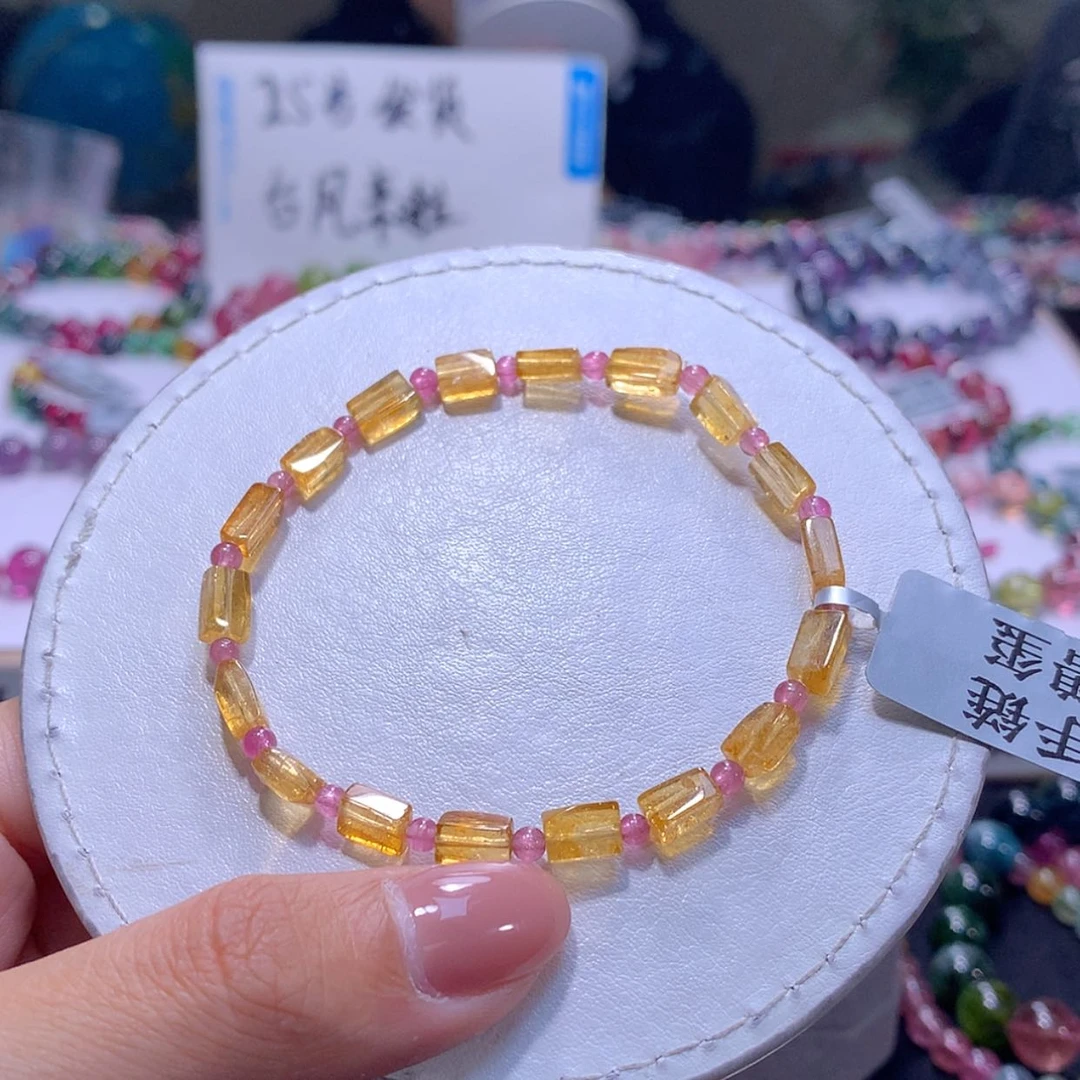 【闪购商品】未镶嵌手串碧玺4m