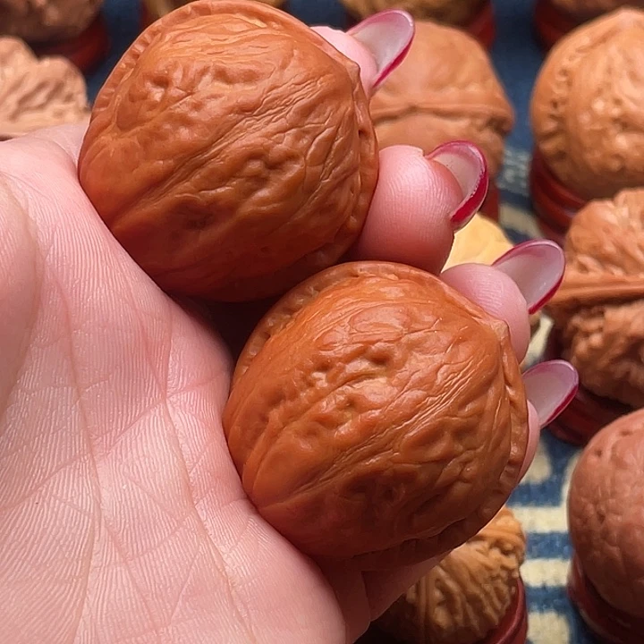 文玩核桃把件精品手捻