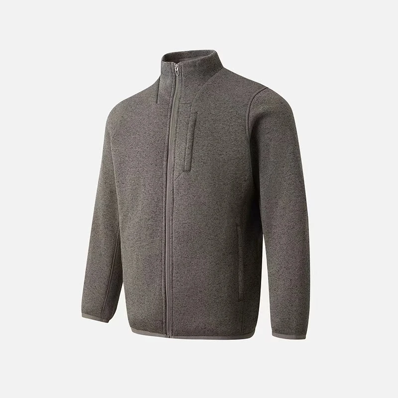 品牌撤柜】SJ系列！加厚加绒3D裁剪绒秋冬男款立领夹克休闲保暖外套