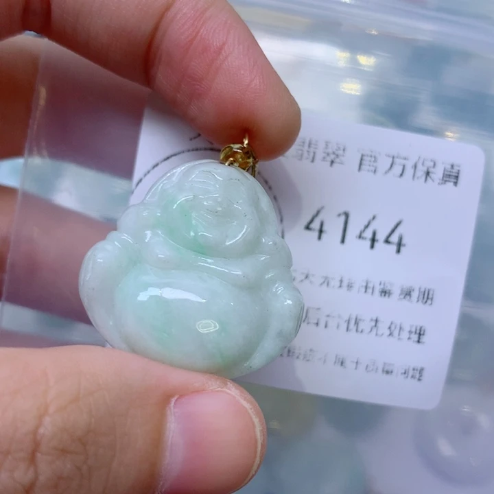 项链未镶嵌翡翠翡翠