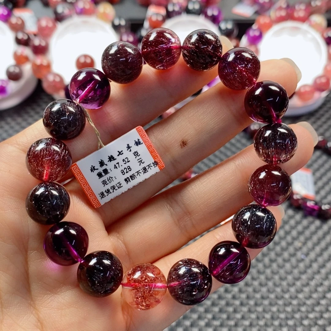 水晶手链未镶嵌12.13m：259215