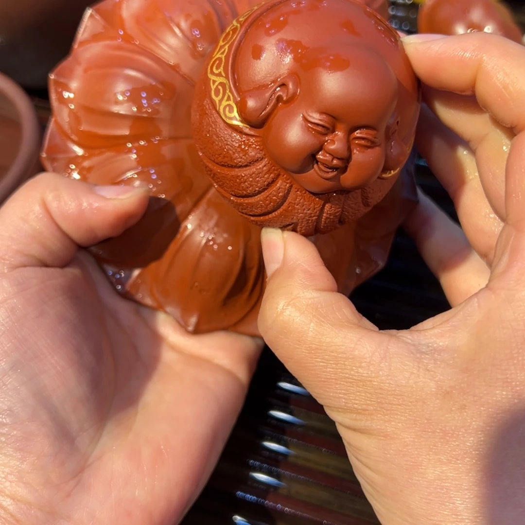 紫砂茶宠宜兴紫砂