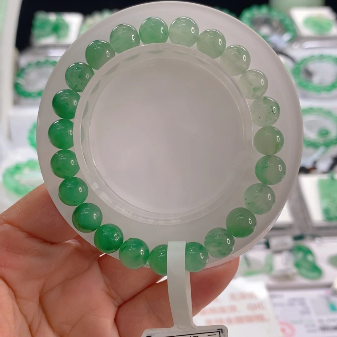 石英质玉未镶嵌手串