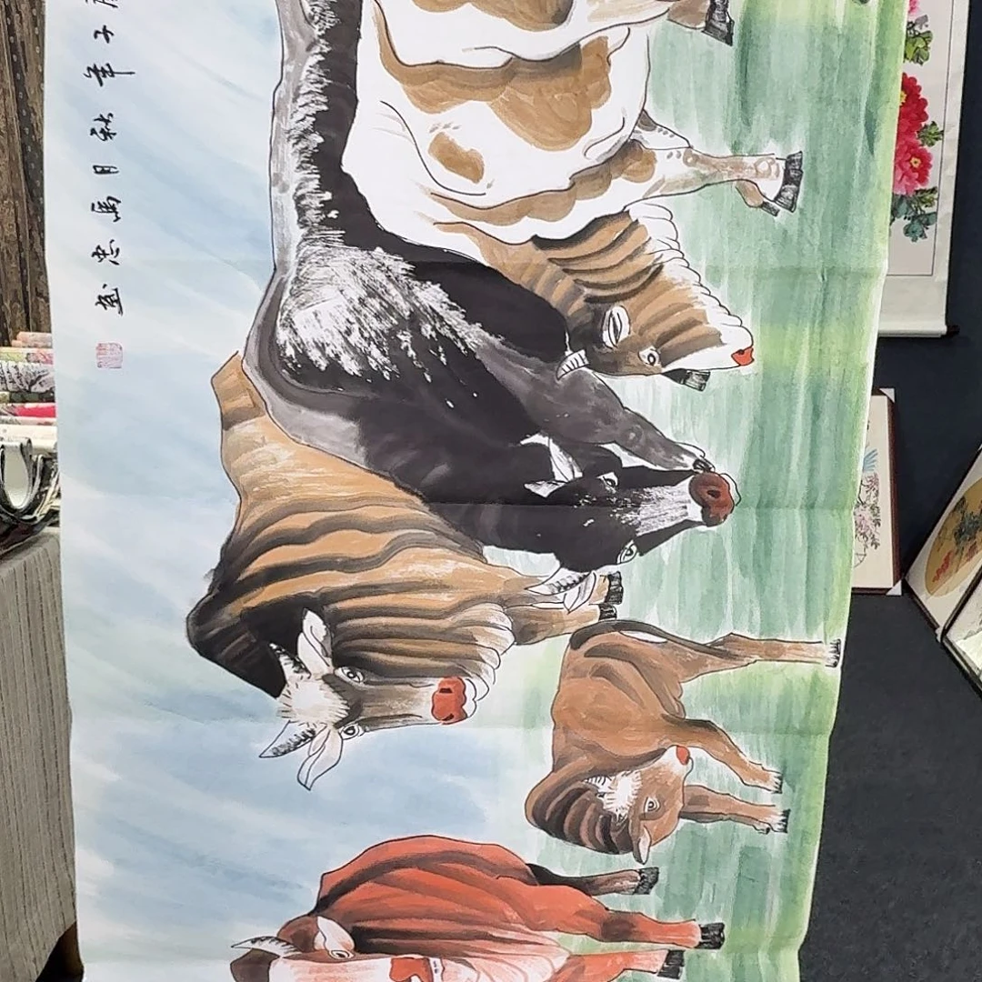 纯手绘的好看作品