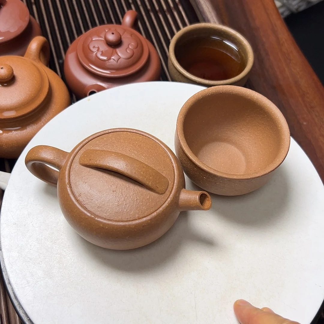茶壶段泥紫砂壶等传统