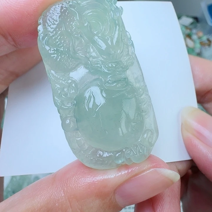 未镶嵌定制翡翠挂件