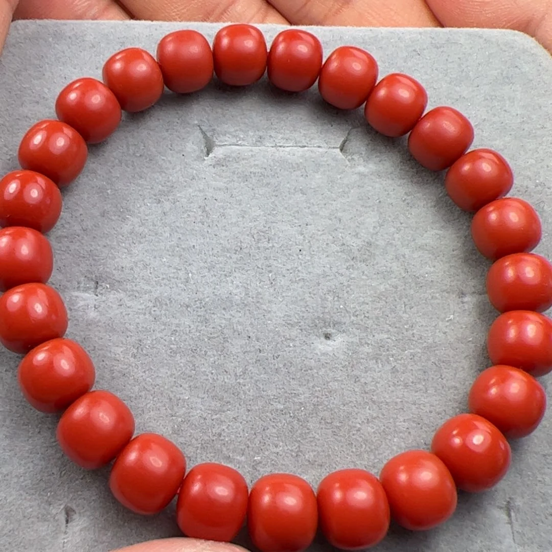 未镶嵌手串南红玛瑙