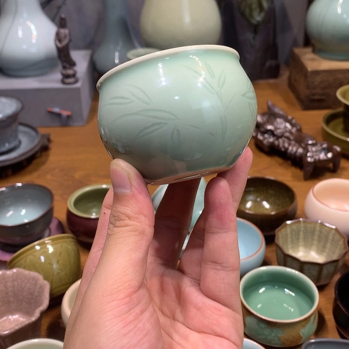 龙泉青瓷微瑕微瑕