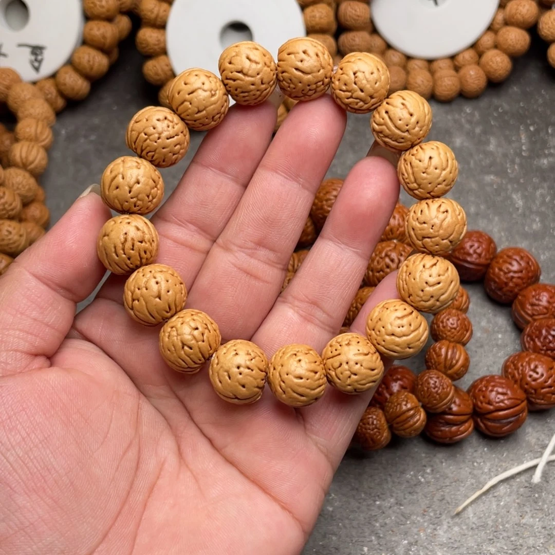 手串桃核桃核金丹闪1