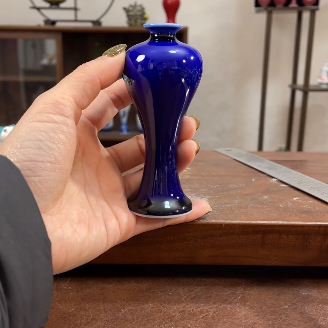 瓷片陶瓷艺术小花瓶