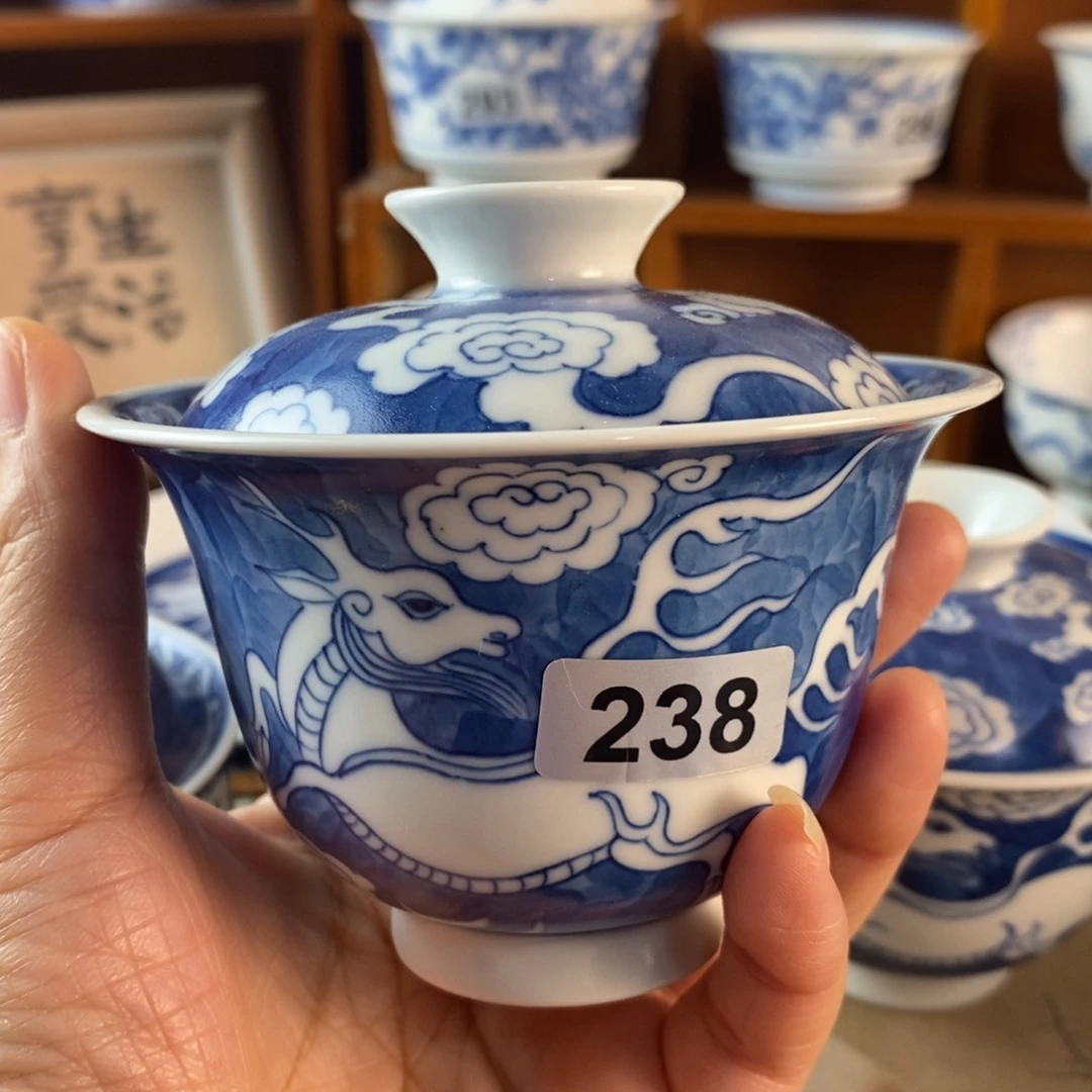 瓷片238 景德镇陶瓷手绘茶器