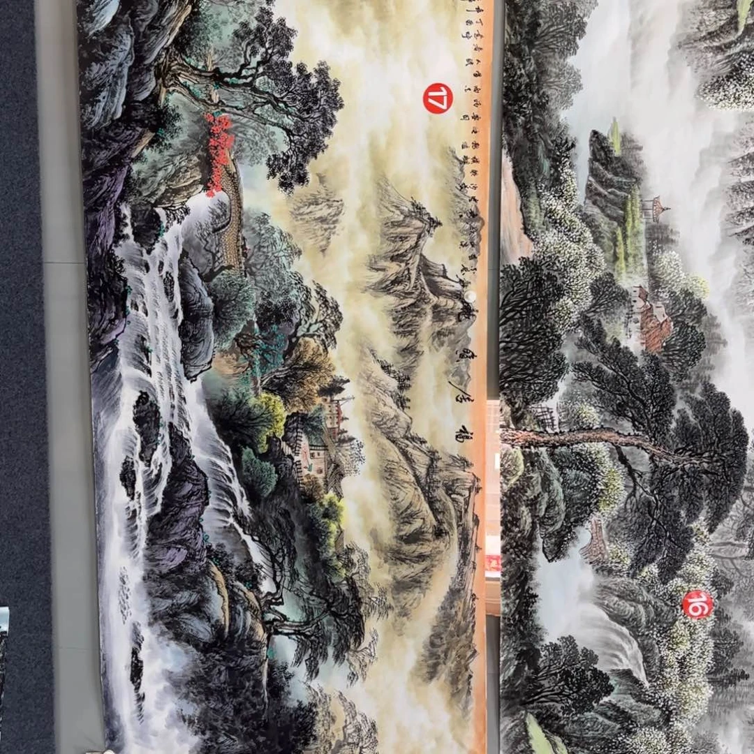 国画悦*堂我的小伙伴可以