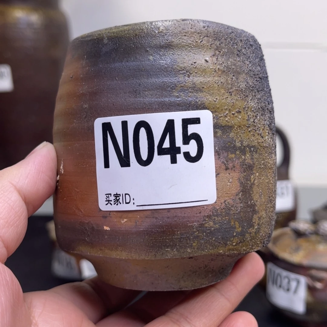 备前烧作品 神榞茂大杯我*我