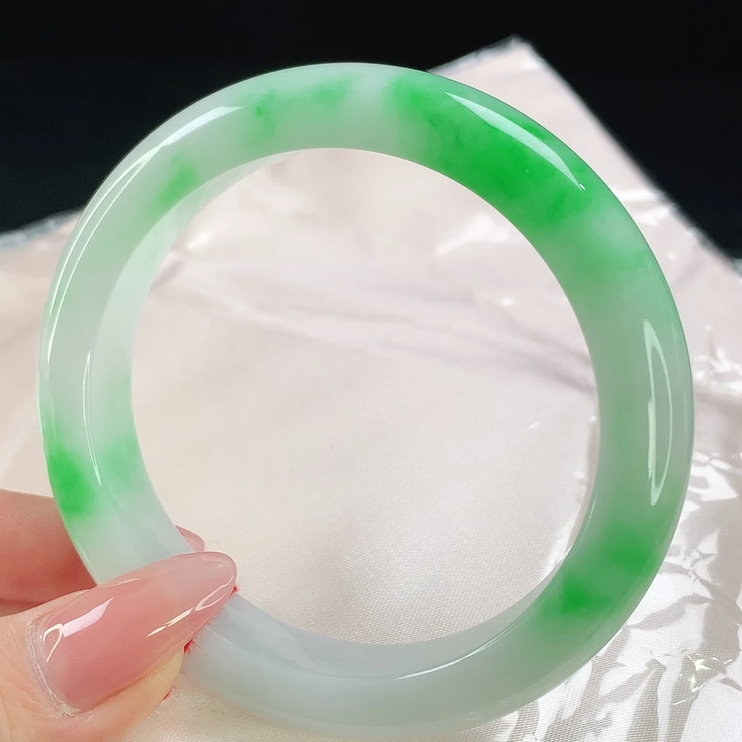 未镶嵌手镯翡翠678