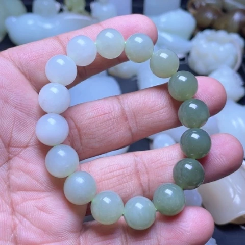 和田玉未镶嵌吊坠(不含链)