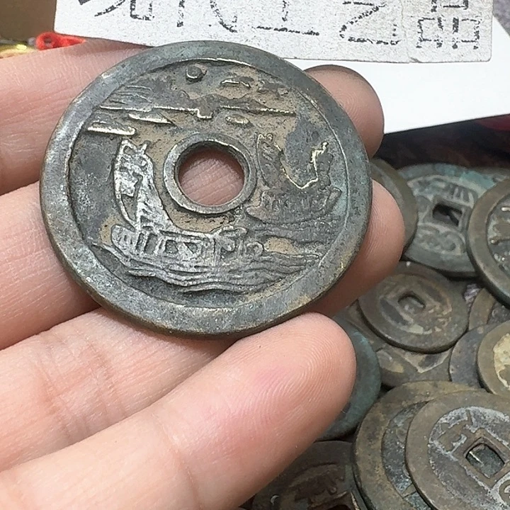 铜顺**然现代工艺品花钱