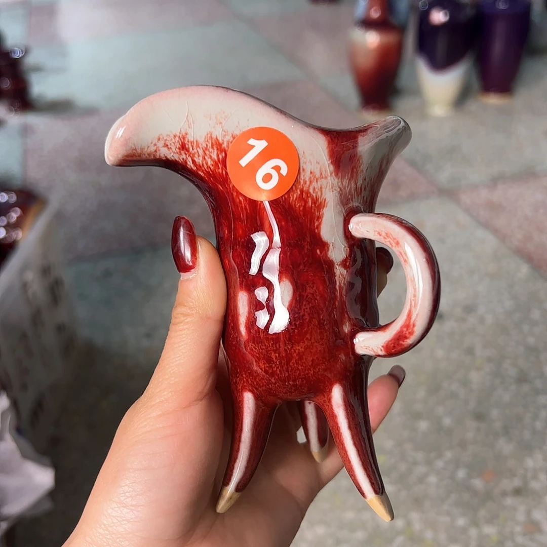 摆件郑家钧窑摆件