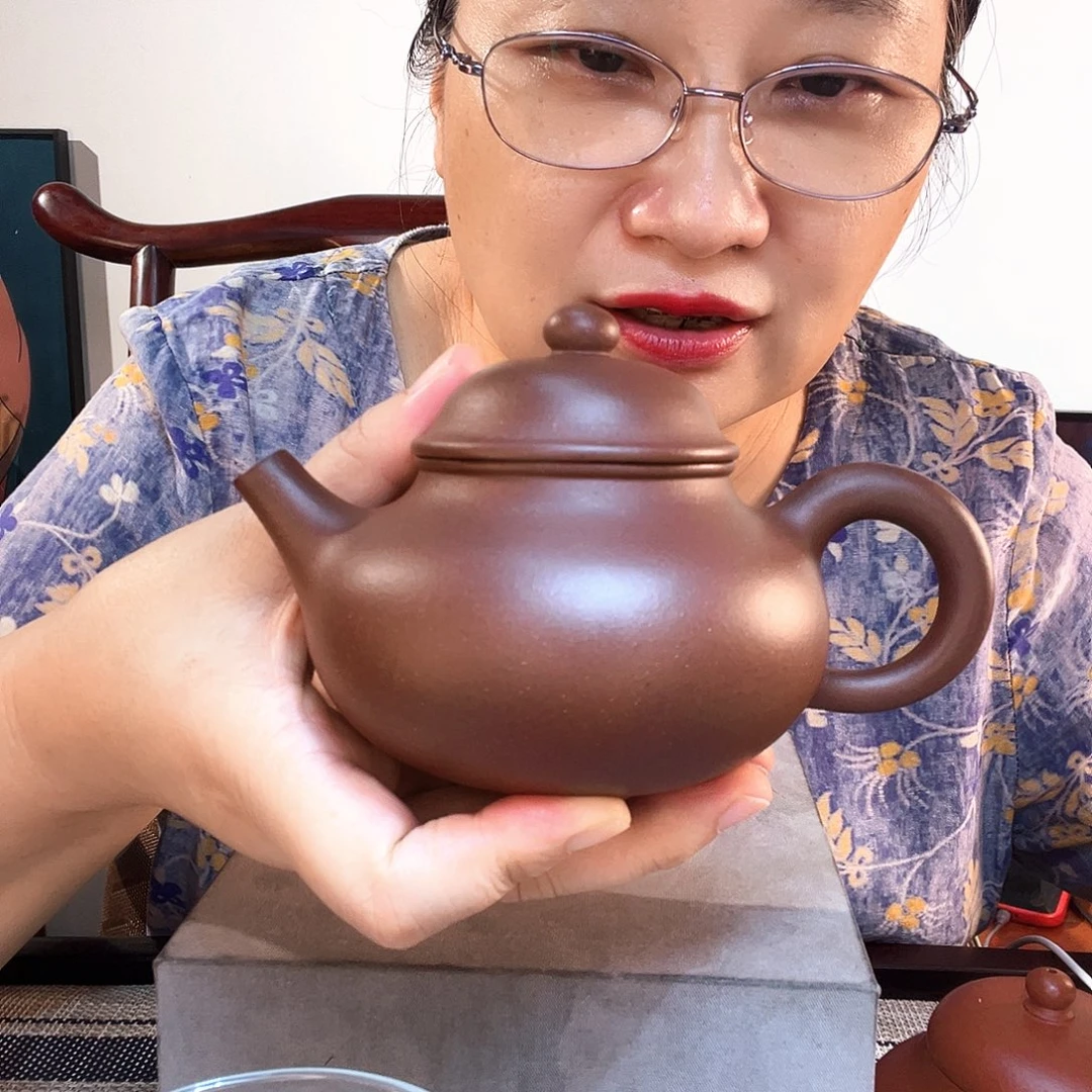 底槽青茶壶作品欣赏