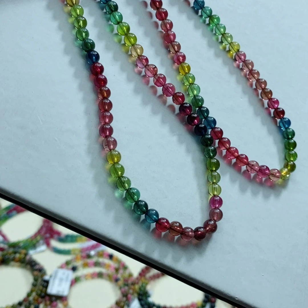 碧玺手链未镶嵌碧玺