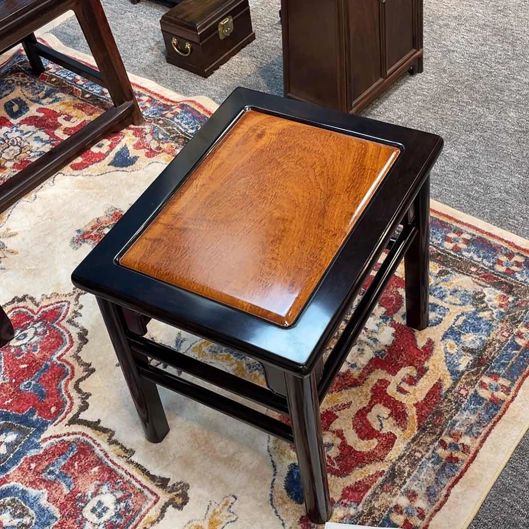 黑酸枝木类成套家具智***赐