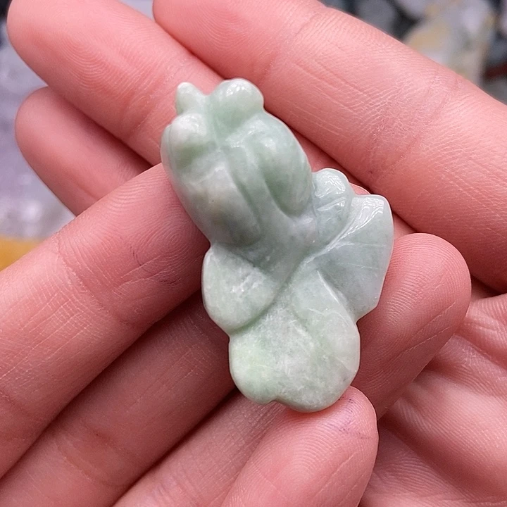 未镶嵌挂件翡翠翡翠