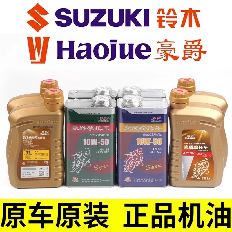 适用豪爵铃木GW250DL250GSX250DR300摩托车全合成摩托车装备用品