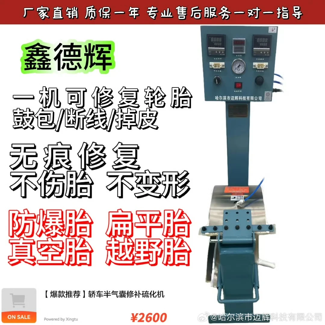 轿车半气囊硫化机