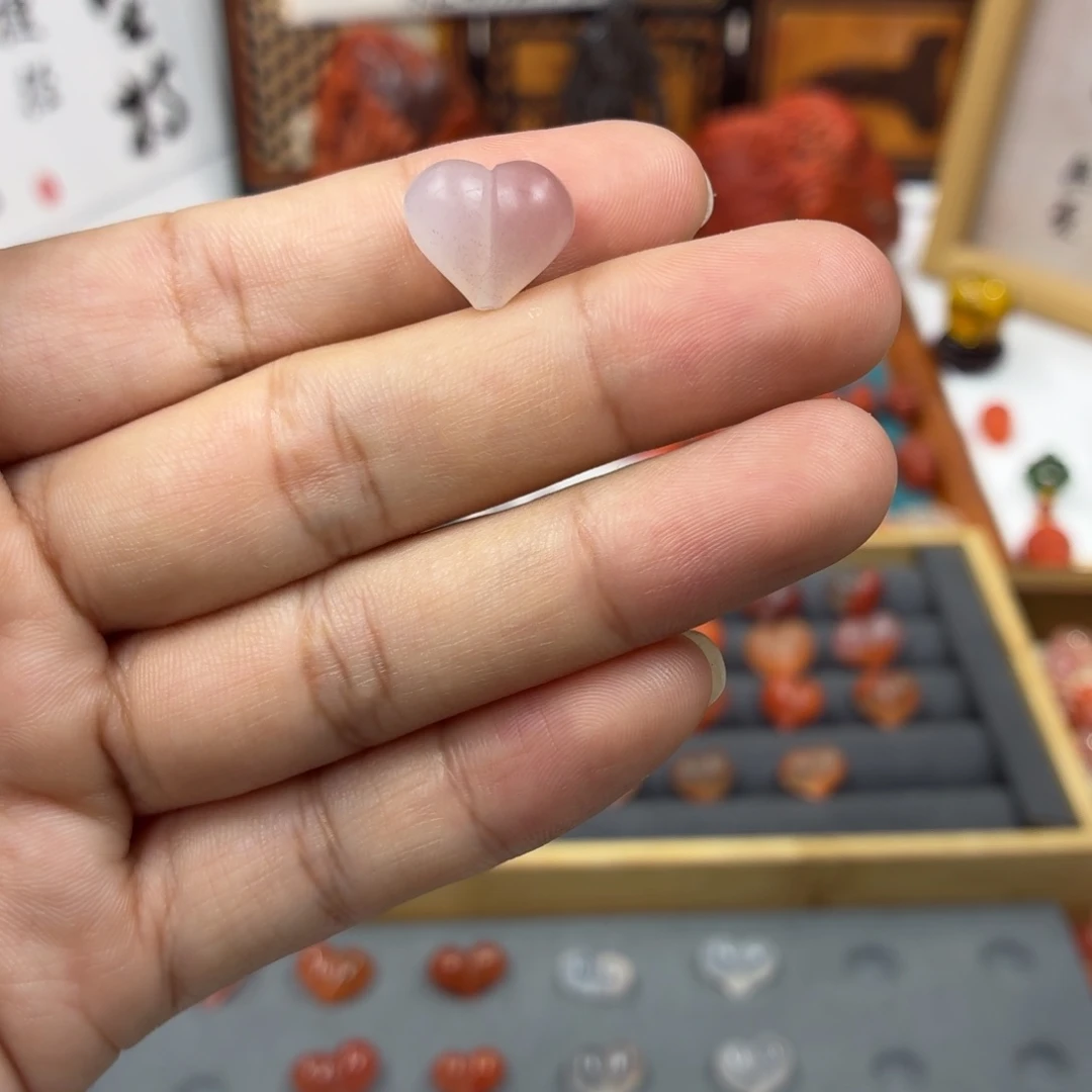 南红玛瑙未镶嵌配饰