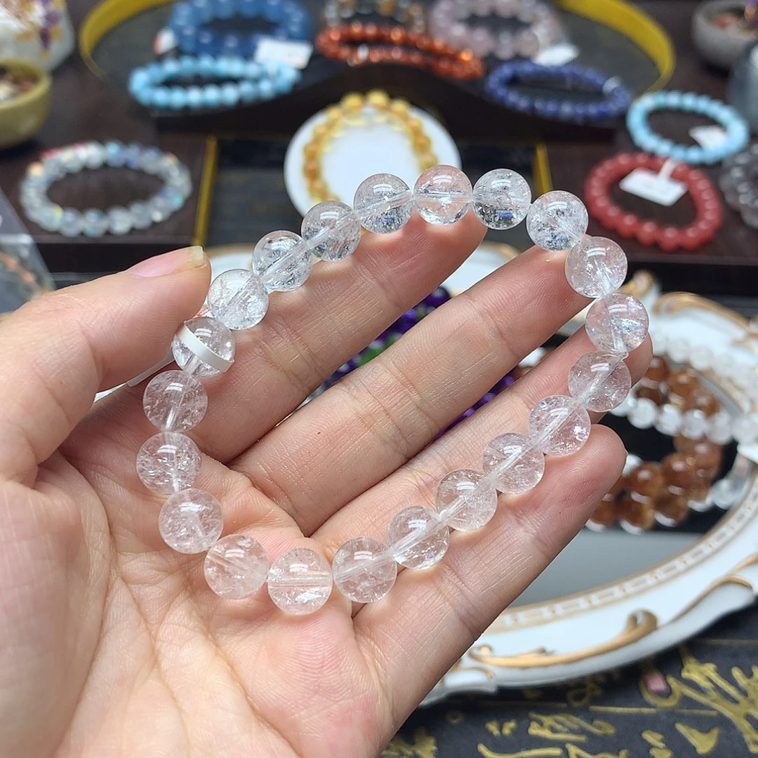 未镶嵌手链水晶手链9.2
