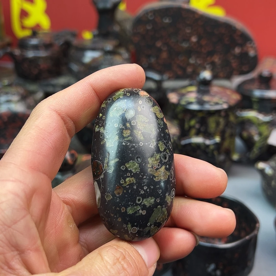 梅花玉茶周边鱼缸石配套微瑕不退不换