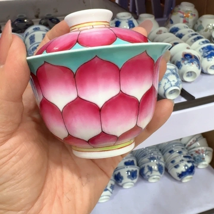 人***明陶瓷艺术品收藏陶瓷