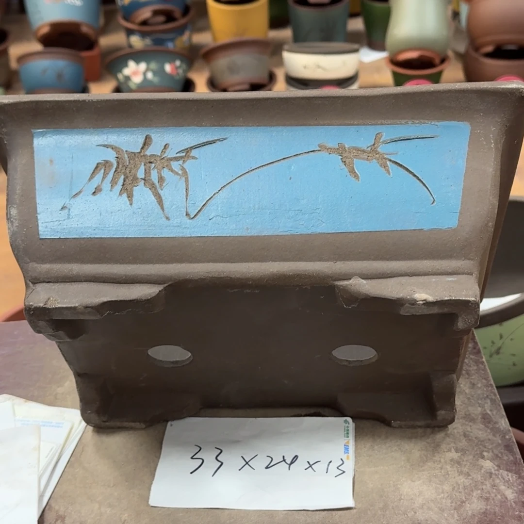 紫砂花盆破损包赔