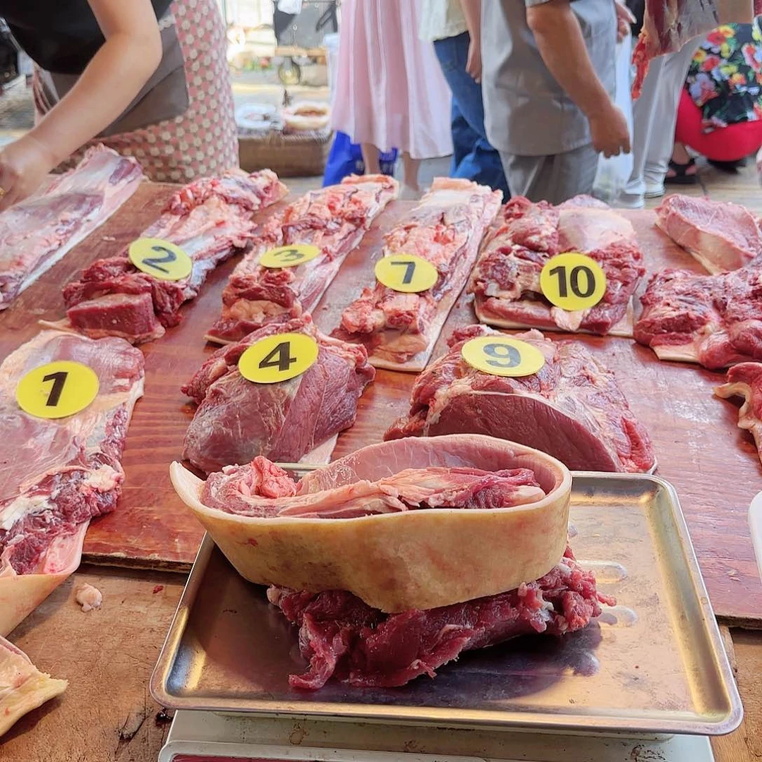 中通生鲜坏单包赔食用农产品中国大陆牛腩+吊龙