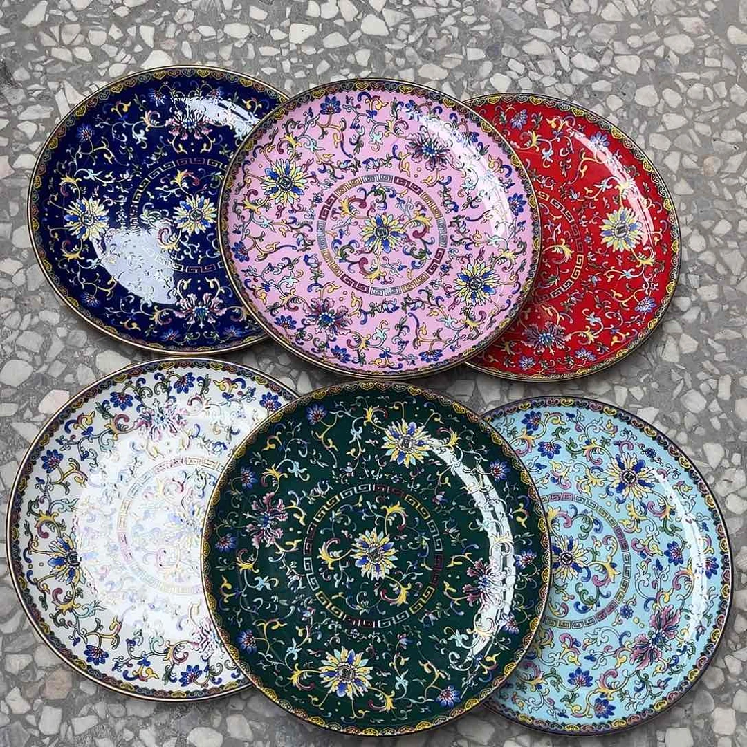 珐琅6寸6个……………………