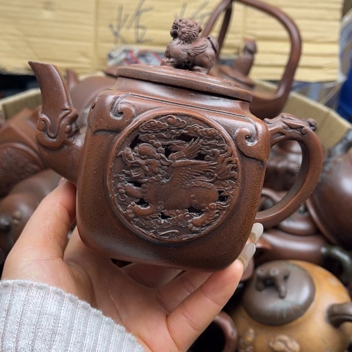 茶壶紫砂紫砂壶等