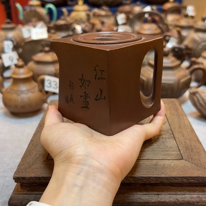 紫砂壶等艺术精品