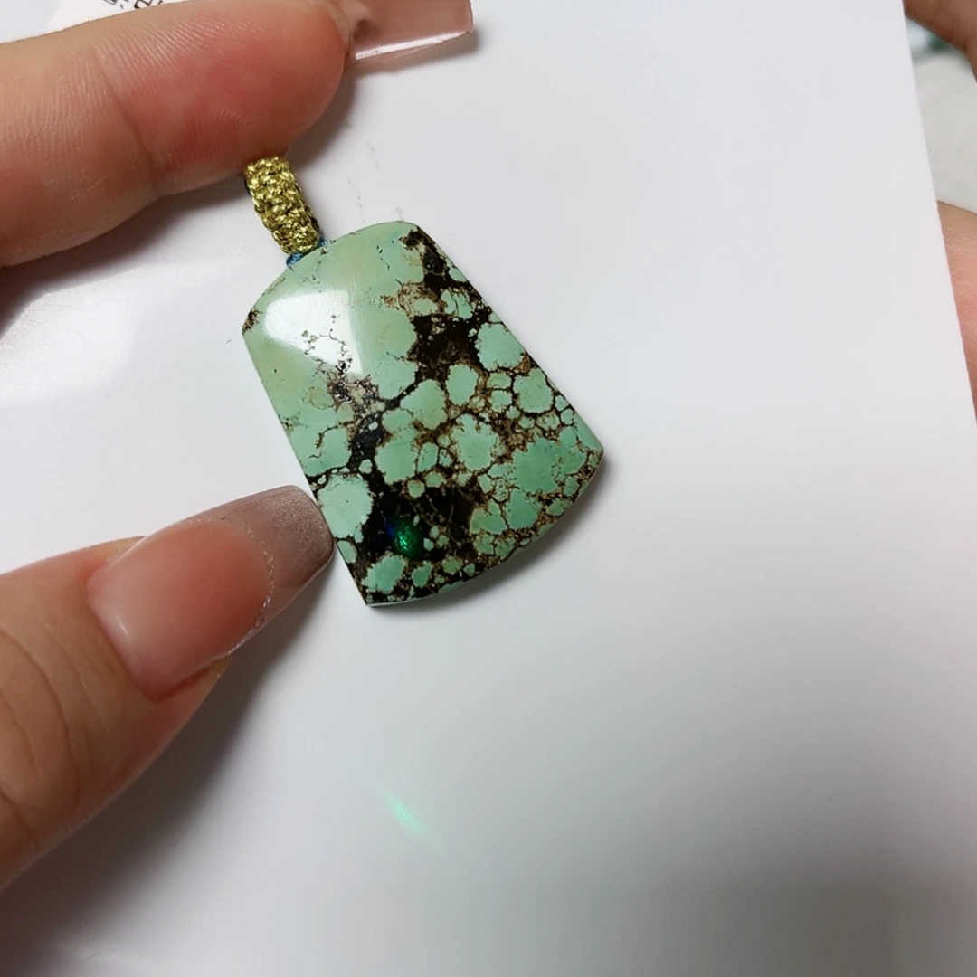 【闪购商品】未镶嵌绿松石吊坠