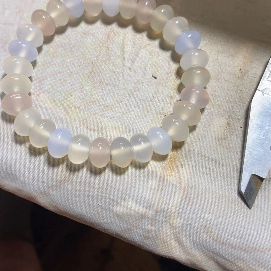 定制玛瑙蝶私人定制手串不退换
