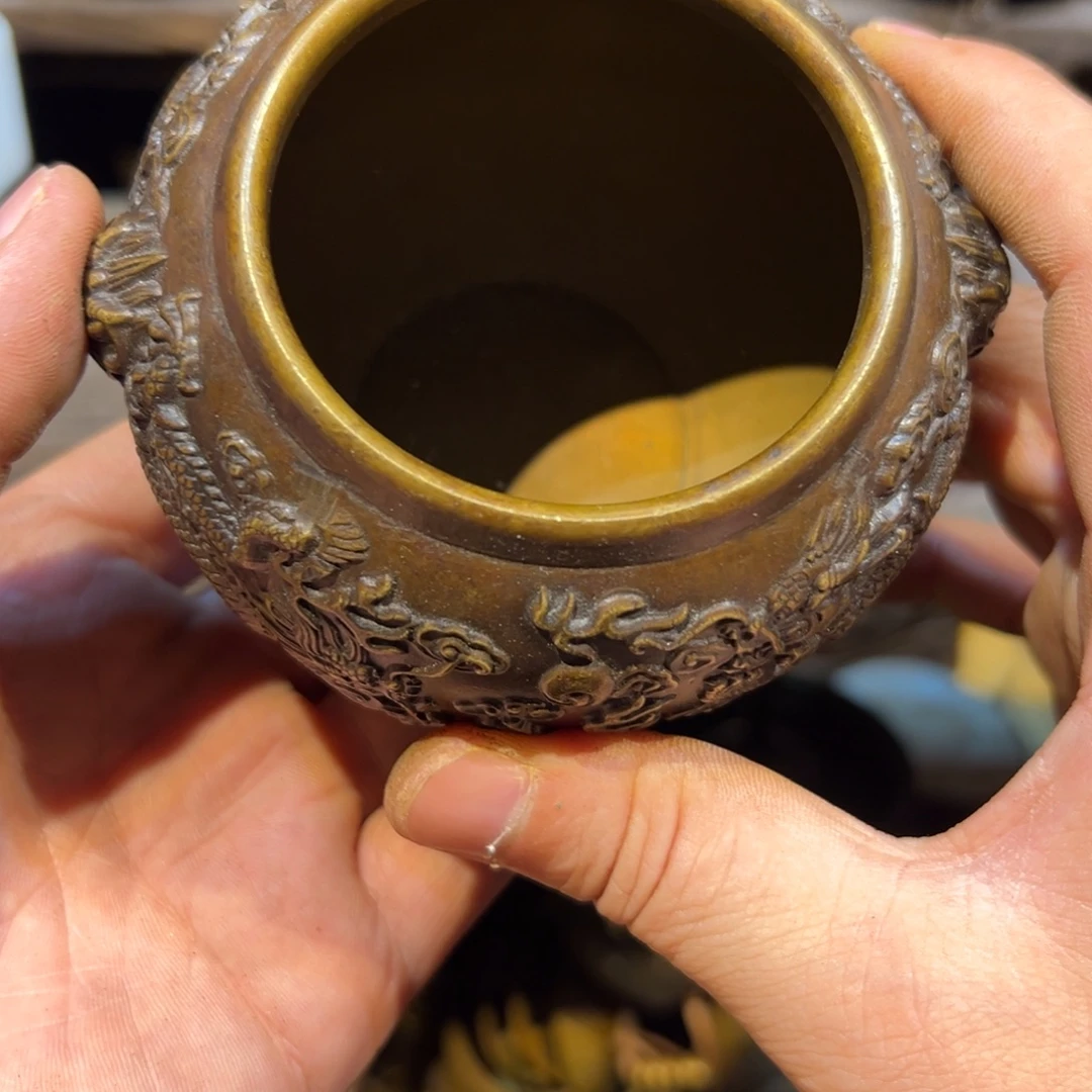 铜器工艺品精工铜器