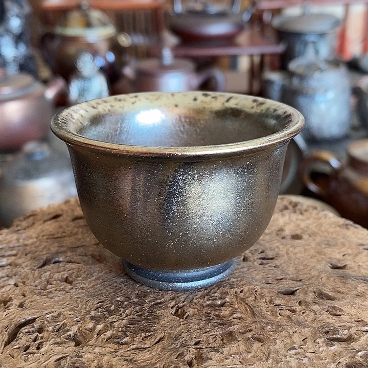 月底清货大漏，建水紫陶柴烧茶器，0007