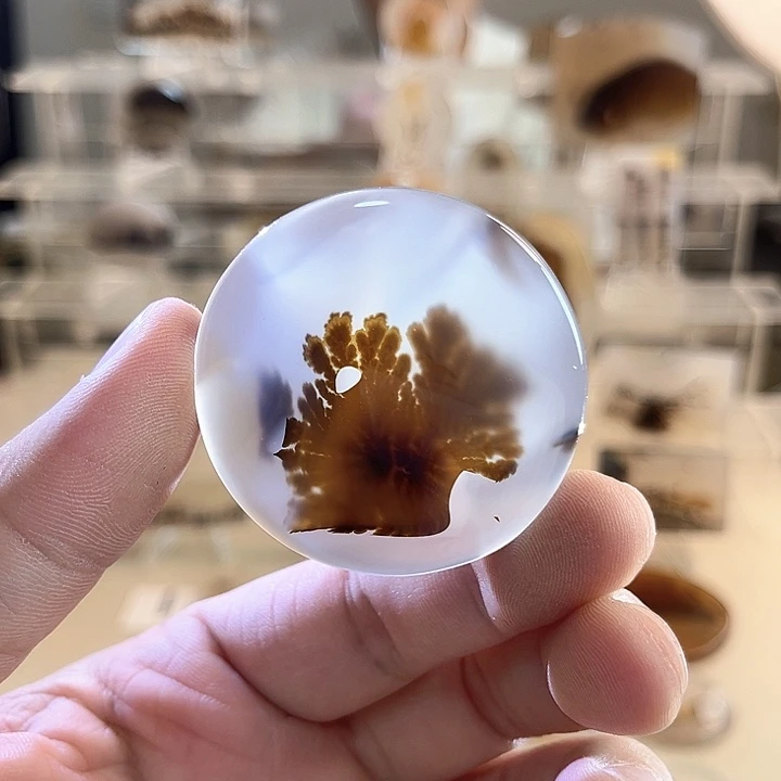 玛瑙/玉髓未镶嵌吊坠(不含链)