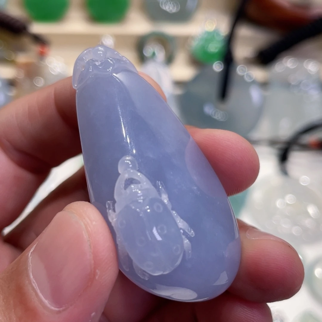 定制翡翠未镶嵌天然缅甸翡翠a货