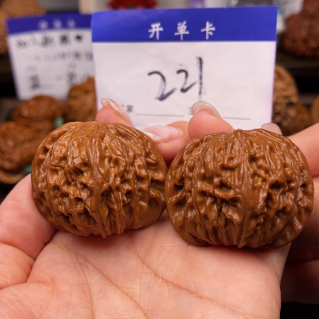 吊坠桃核磨盘42+尺