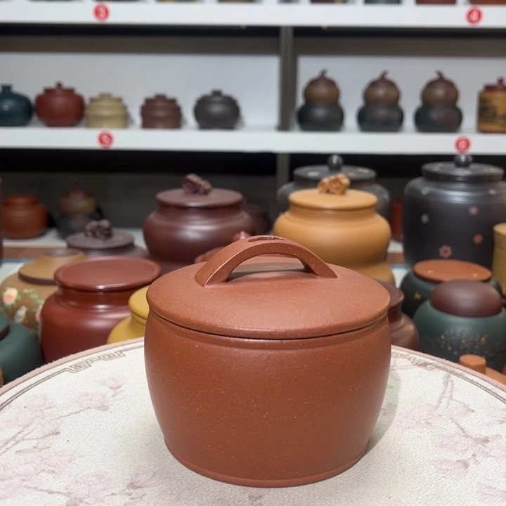 茶叶罐紫砂茶叶罐