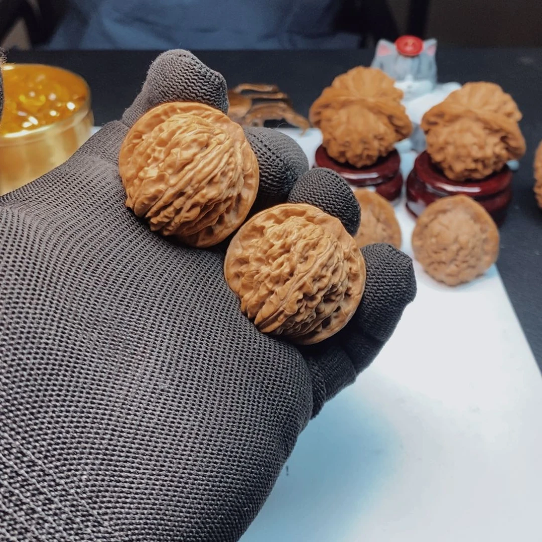 文玩核桃把件安*900汉高楼35